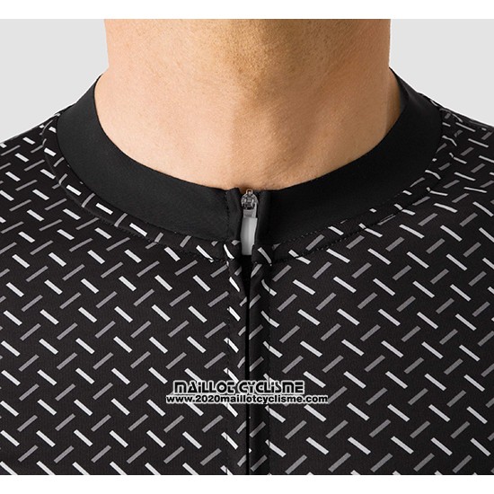 2019 Maillot Ciclismo La Passione Noir Manches Courtes et Cuissard